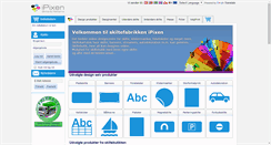 Desktop Screenshot of ipixen.dk
